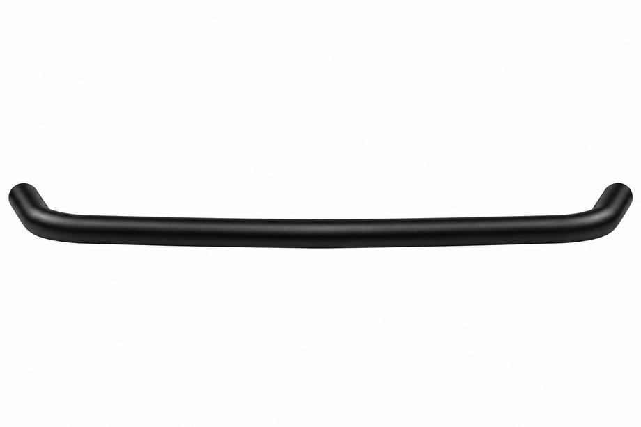 Kia Sorento I BL 2002–2009 Zadnji zaščitni lok AK005 Black (nerjavno jeklo) Image