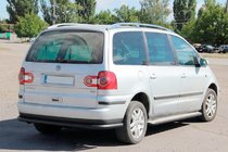 Ford Galaxy 1995–2006 Zadnji zaščitni lok AK005 Black fotografija 2