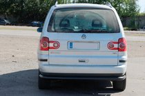 Ford Galaxy 1995–2006 Zadnji zaščitni lok AK005 Black fotografija 4