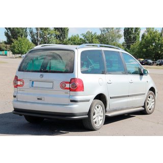 Zadnji zaščitni lok AK005 Black Ford Galaxy 1995–2006 fotografija 2