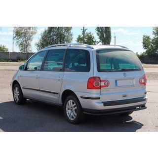 Zadnji zaščitni lok AK005 Black Ford Galaxy 1995–2006 fotografija 3