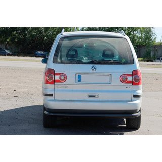 Zadnji zaščitni lok AK005 Black Ford Galaxy 1995–2006 fotografija 4