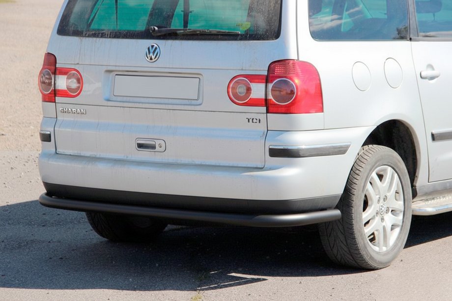 Ford Galaxy 1995–2006 Zadnji zaščitni lok AK005 Black Image