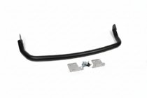 Hyundai Santa Fe 2 2006–2012 Zadnji zaščitni lok AK005 Black (2 kos, nerjaveče jeklo) fotografija 1