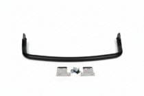 Hyundai Santa Fe 2 2006–2012 Zadnji zaščitni lok AK005 Black (2 kos, nerjaveče jeklo) fotografija 3