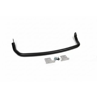 Zadnji zaščitni lok AK005 Black (2 kos, nerjaveče jeklo) Hyundai Santa Fe 2 2006–2012 fotografija 1
