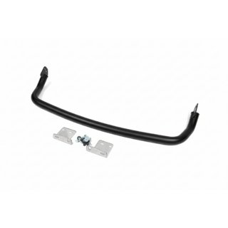 Zadnji zaščitni lok AK005 Black (2 kos, nerjaveče jeklo) Hyundai Santa Fe 2 2006–2012 fotografija 2