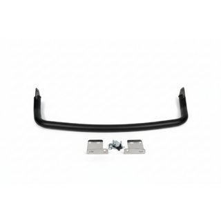 Zadnji zaščitni lok AK005 Black (2 kos, nerjaveče jeklo) Hyundai Santa Fe 2 2006–2012 fotografija 3