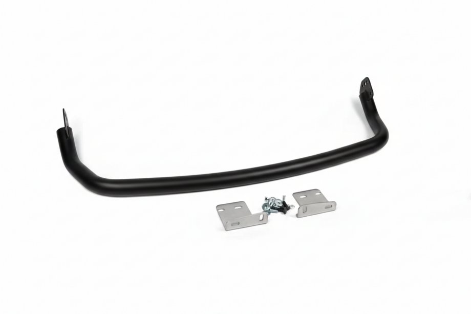 Hyundai Santa Fe 2 2006–2012 Zadnji zaščitni lok AK005 Black (2 kos, nerjaveče jeklo) Image