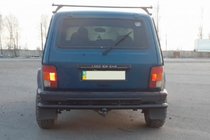 Lada Niva in Urban 1977– Zadnji zaščitni lok AK002 dvojni Črna fotografija 2