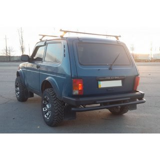 Zadnji zaščitni lok AK002 dvojni Črna Lada Niva in Urban 1977– fotografija 1