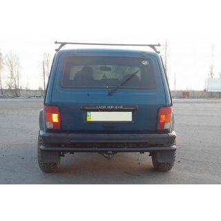 Zadnji zaščitni lok AK002 dvojni Črna Lada Niva in Urban 1977– fotografija 2