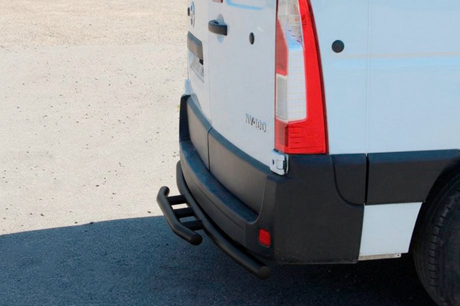 Nissan NV400 2010–2024 Zadnji lok AK011 Black (nerjaveče jeklo) Image