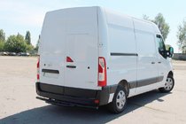 Renault Master 2011–2023 Zadnji lok AK011 Black (nerjaveče jeklo) fotografija 2