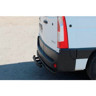 Zadnji lok AK011 Black (nerjaveče jeklo) fotografija 1
