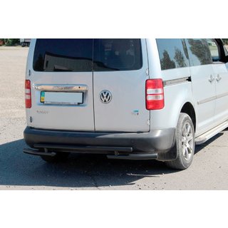 Zadnji lok AK003-2 Black (2 kos, nerjavno jeklo) fotografija 1