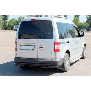Zadnji lok AK003-2 Black (2 kos, nerjavno jeklo) fotografija 4