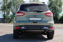 Ford Kuga/Escape 2013–2019 Zadnji lok AK002-2 Black (nerjavno jeklo) fotografija 2