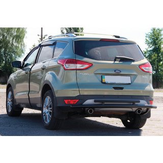 Zadnji lok AK002-2 Black (nerjavno jeklo) fotografija 1