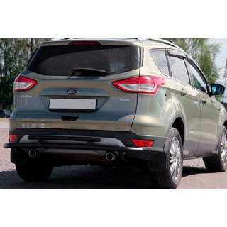 Zadnji lok AK002-2 Black (nerjavno jeklo) fotografija 3