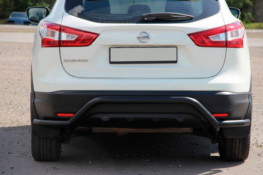 Nissan Qashqai 2014–2021 Zadnji lok AK007-Plus Black (nerjaveče jeklo) Image