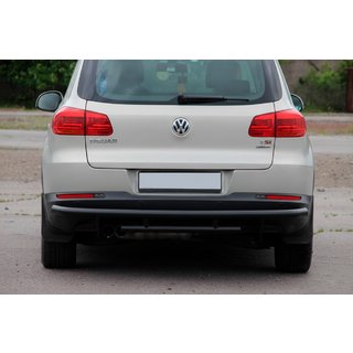 Zadnja zaščitna cev AK002-2 Black (nerjaveče jeklo) fotografija 2