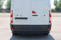 Renault Master 2011–2023 Zadnji lok AK008 Black (nerjavno jeklo) fotografija 2