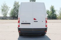 Renault Master 2011–2023 Zadnji lok AK008 Black (nerjavno jeklo) fotografija 4