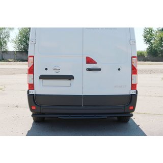 Zadnji lok AK008 Black (nerjavno jeklo) fotografija 2