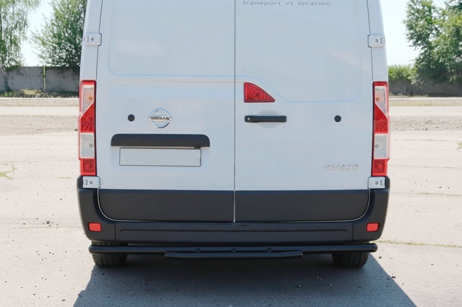 Nissan NV400 2010–2024 Zadnji lok AK008 Black (nerjavno jeklo) Fotografija 2