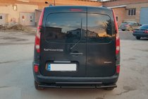 Mercedes Citan 2013–2021 Zadnji lok AK002-2 Black (nerjaveče jeklo) fotografija 2