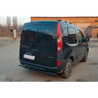 Zadnji lok AK002-2 Black (nerjaveče jeklo) fotografija 3