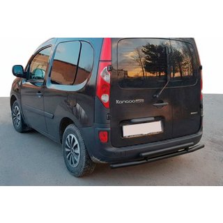Zadnji lok AK002-2 Black (nerjaveče jeklo) fotografija 1