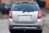 Chevrolet Captiva 2006–2019 Zadnji zaščitni lok AK005 Black (nerjaveče jeklo) fotografija 2