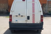 Fiat Scudo 1996–2007 Zadnji zaščitni lok AK005 Black (nerjaveče jeklo) fotografija 1