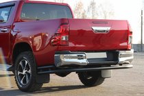 Toyota Hilux 2015– Zadnji lok AK005-2 Black (nerjavno jeklo) fotografija 4