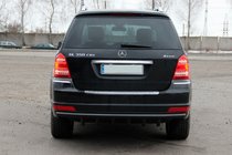 Mercedes GL class X164 2006–2012 Zadnji lok AK-style Black (nerjavno jeklo) fotografija 1