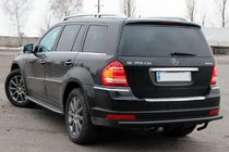 Mercedes GL class X164 2006–2012 Zadnji lok AK-style Black (nerjavno jeklo) fotografija 2
