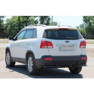 Zadnji lok AK002-2 Black (nerjaveče jeklo) Kia Sorento II XM 2009–2014 fotografija 2