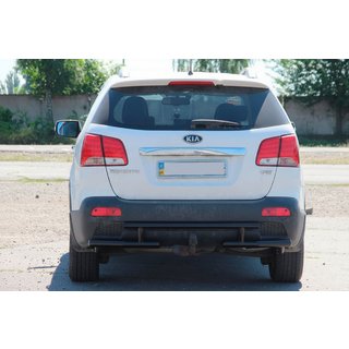 Zadnji lok AK002-2 Black (nerjaveče jeklo) Kia Sorento II XM 2009–2014 fotografija 3