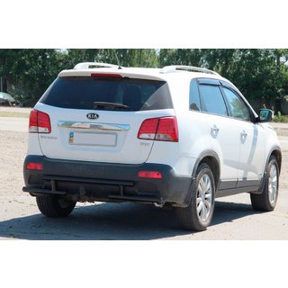 Zadnji lok AK002-2 Black (nerjaveče jeklo) Kia Sorento II XM 2009–2014 fotografija 4
