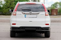 Honda CRV 2012–2016 Zadnji zaščitni lok AK003-21 Black (nerjavno jeklo) fotografija 2