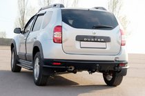 Renault Duster 2008–2017 Zadnji zaščitni lok AK005-Special Black (nerjaveče jeklo) fotografija 3