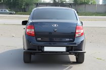 Lada Granta 2011– Zadnji zaščitni lok AK003-2 Black fotografija 3