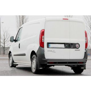 Zadnji lok AK002/1 – Dvojni Black (nerjavno jeklo) fotografija 2