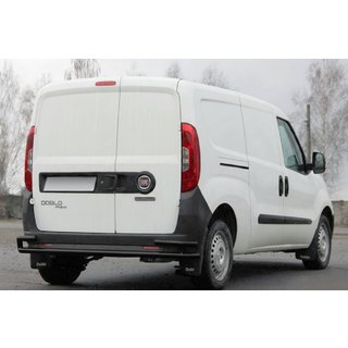 Zadnji varnostni lok AK005/2-Dvojni Black (nerjavno jeklo) fotografija 3