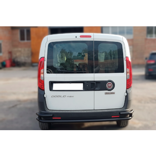 Zadnji varnostni lok AK005/2-Dvojni Black (nerjavno jeklo) fotografija 2