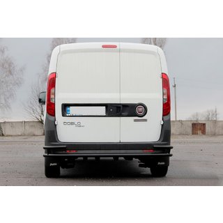 Zadnji varnostni lok AK005/2-Dvojni Black (nerjavno jeklo) fotografija 4