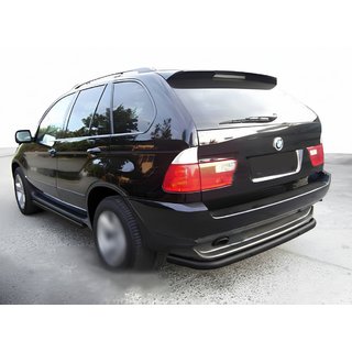 Zadnji zaščitni lok Special Black (nerjavno jeklo) BMW X5 E53 1999–2006
