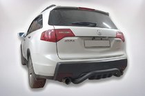 Acura MDX 2007–2013 Zadnji zaščitni lok B1-47 Black (nerjaveče jeklo) fotografija 2